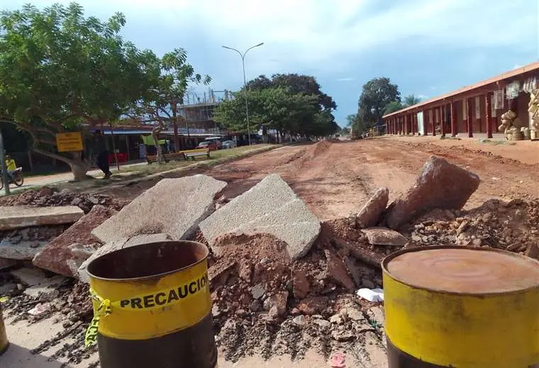 Pavimentacion Jose Miguel de Velasco